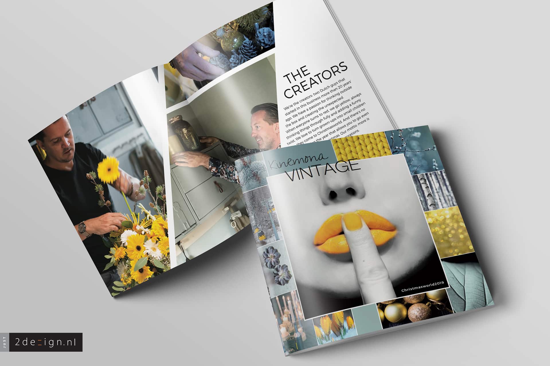 Magazine Kinemona Vintage