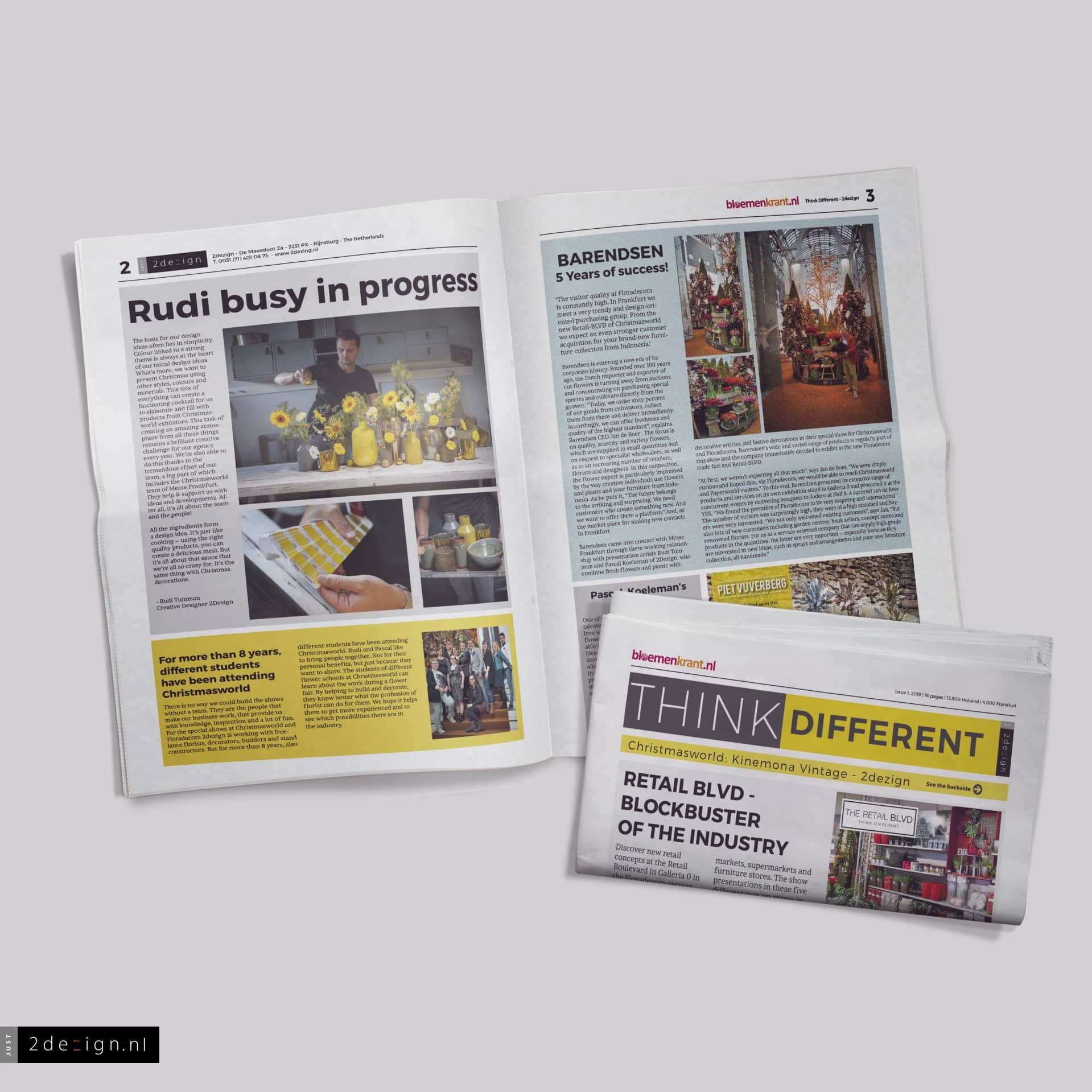 Think different krant